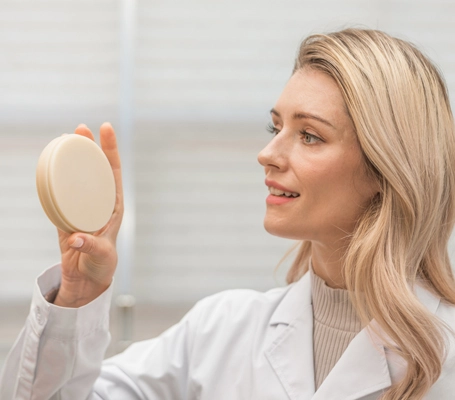 PMMA & cakram fleksibel